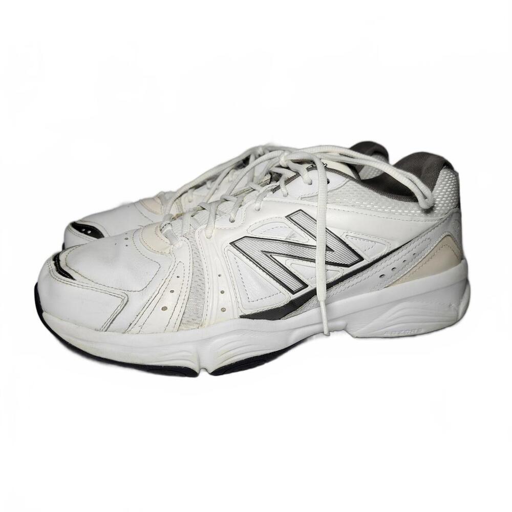 New Balance Running Shoes Men Size 11 White - Picture 2 of 10